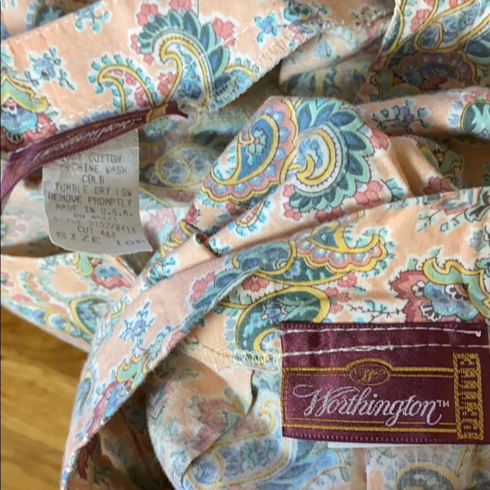 Vintage Cotton Co-Ord - Picture 7 of 8